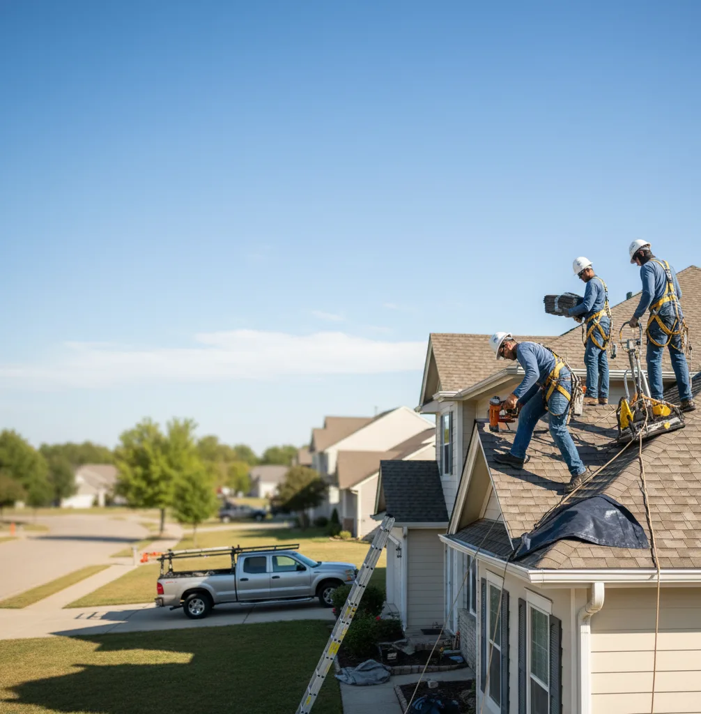 Roof Repair in Marcola